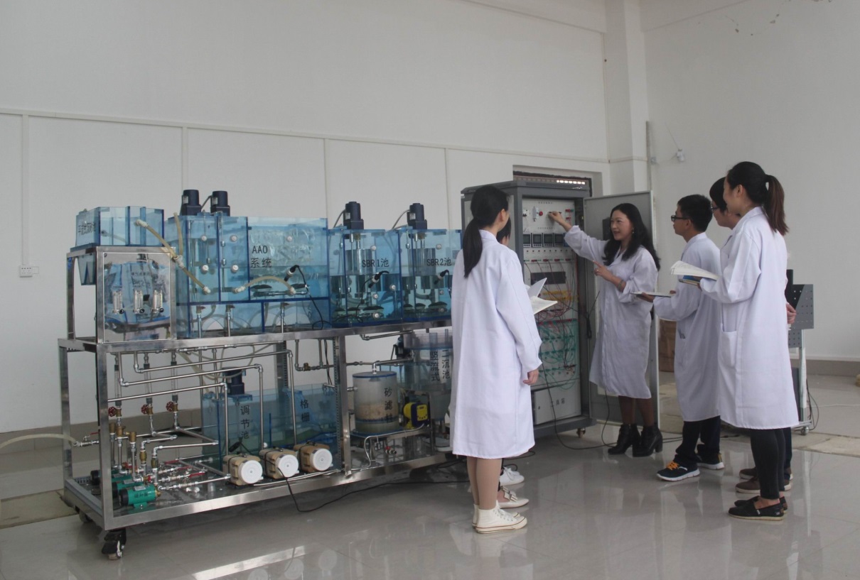 环境工程技术 （专科 学制三年）