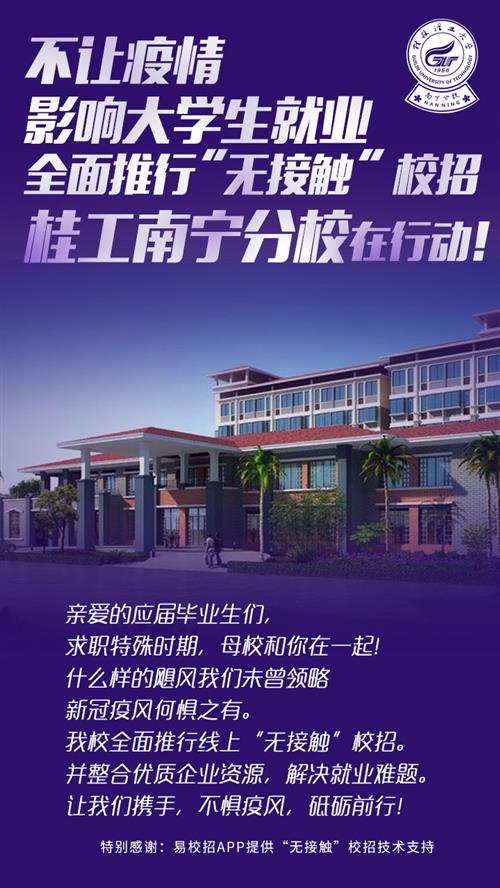 说明: 双选会宣传海报